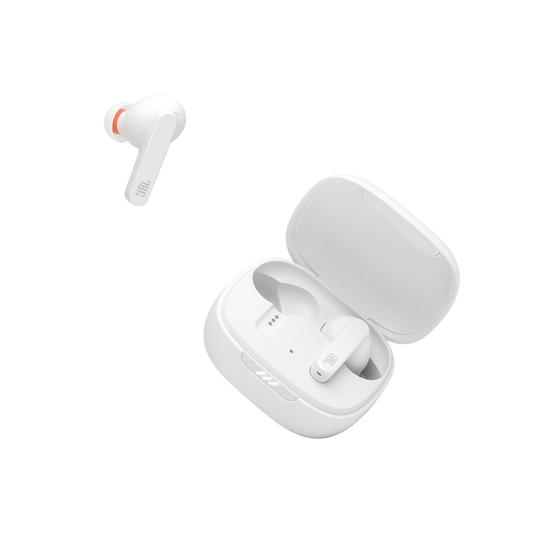 JBL Live Pro+ TWS - White - True wireless Noise Cancelling earbuds - Detailshot 2 image number null